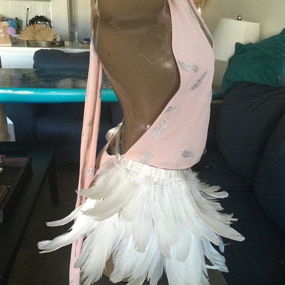 Misty Gal Glam Body Suit (Feather Cape Sold Separately) - Picture 7 of 16